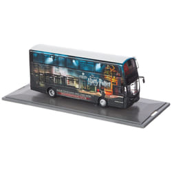Corgi Harry Potter Wright Eclipse Double Decker Warner Bros Studio Shuttle Bus 1:76 Diecast Display Model OM46513