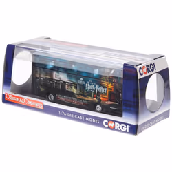 Corgi Harry Potter Wright Eclipse Double Decker Warner Bros Studio Shuttle Bus 1:76 Diecast Display Model OM46513