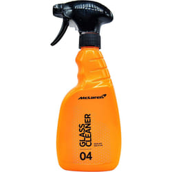 McLaren Glass Cleaner 500 ml Spray Bottle MCL2945 - Streak-Free Finish on Interior and Exterior Car Windows and Mirrors - Use at Home too