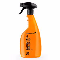 McLaren Tyre Dressing High Gloss Dressing Tyre Shine Wet Look Black 500ml