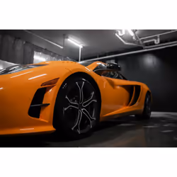 McLaren Tyre Dressing High Gloss Dressing Tyre Shine Wet Look Black 500ml