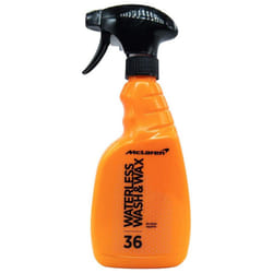 McLaren Waterless Wash & Wax Car Gloss Shine Showroom Cleaner 500ml