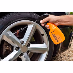McLaren Care Care Red Wheel Cleaner 500ml Car Vehicle Cleaning