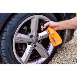 McLaren Care Care Red Wheel Cleaner 500ml Car Vehicle Cleaning