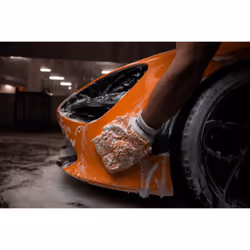 McLaren Premium Car Wash Mitt Thick Ultra Soft Glove Scrub Cleaning Sponge