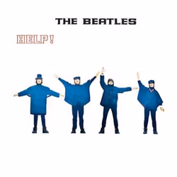 The Beatles Help Album Cover new Official any occasion Greeting Card