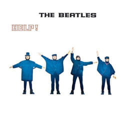 The Beatles Help Album Cover new Official any occasion Greeting Card