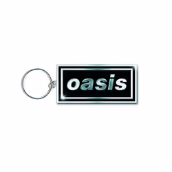 Oasis Keyring Decca Band Logo Keychain
