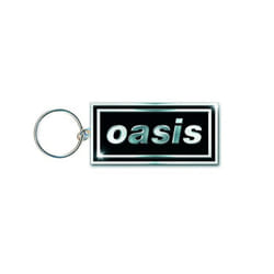 Oasis Keyring Decca Band Logo Keychain