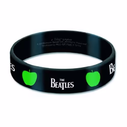 The Beatles Drop T band logo Wristband