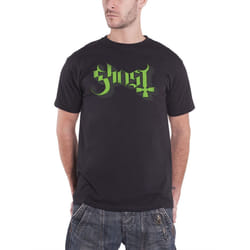 Ghost Green Keyline T Shirt - M, Black