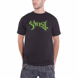 Ghost Green Keyline T Shirt - XL, Black