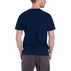 Captain America Distressed Shield T Shirt