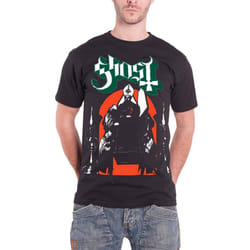 Ghost Procession T Shirt - S, Black