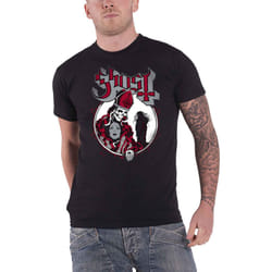 Ghost Red Possession T Shirt - XL, Black