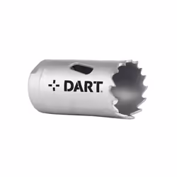 Dart DAH032, Single, Drill, Aluminium, Cast iron, Hardwood, Non-ferrous metal, Polyvinyl chloride (PVC), Softwood, Steel, Gre ...