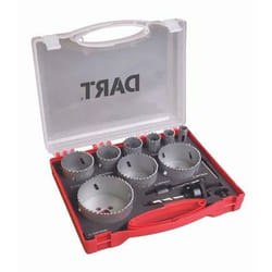 Dart DAHK13 drill hole saw 9 pc(s)