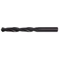 Dart 12.5mm HSS Twist Drill Pk 5, Drill, Twist drill bit, Right hand rotation, 1.25 cm, 151 mm, Iron, Polyvinyl chloride (PVC ...