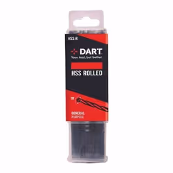 Dart 12.5mm HSS Twist Drill Pk 5