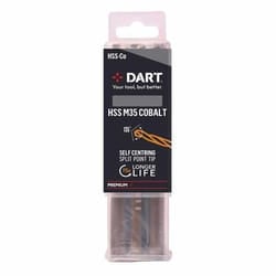 Dart Premium 3mm HSS Cobalt Twist Drill Pk 10
