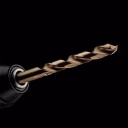 Dart 10mm HSS Cobalt Twist Drill Pk 5
