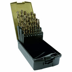 Dart 25 Piece HSS Cobalt Twist Drill Set