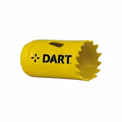 Dart 35mm Premium Holesaw, Single, Drill, Steel, Aluminium, Polyvinyl chloride (PVC), Cast iron, Non-ferrous metal, Hardwood, ...