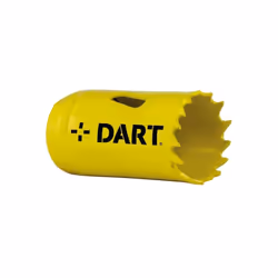 Dart 19mm Premium Holesaw, Single, Drill, Aluminium, Cast iron, Hardwood, Polyvinyl chloride (PVC), Softwood, Stainless steel ...