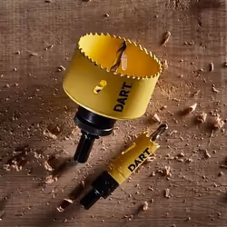 Dart DPH140 drill hole saw Cordless screwdriver 1 pc(s)