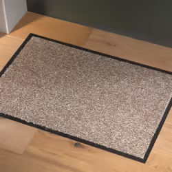 Sentry Barrington Cotton Washable Mat 40x60cm Beige