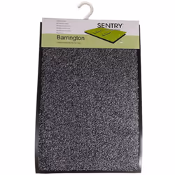 Sentry Barrington Cotton Washable Mat 40x60cm Grey