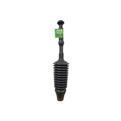 Buffalo Heavy Duty Snake Toilet WC Plunger Sucker Drains Loo Unblocker
