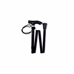 Healthcare Walking Stick, Flexible and Durable Walking Aid, Collapsible Walking Stick and Mobility Aid, Adjustable from 33-37 ...