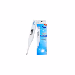 Digital Thermometer with Fast 30 Second Reading - for Oral, Underarm, Rectal Temperature - for Adults & Kids - Audible Beep - ...