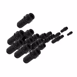 DMR Bikes Flippins, Pedal pin kit, Black