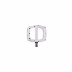DMR Bikes V12, Mountain bicycle (MTB), Aluminium, White, Metal, 9/16", Platform pedals