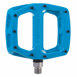 DMR Bikes V12, Mountain bicycle (MTB), Aluminium, Blue, Steel, Platform pedals, Man/Woman