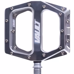 DMR Bikes Vault, Downhill bike (DH), Mountain bicycle (MTB), Aluminium, Steel, Silver, Platform pedals, Man/Woman, 105 mm