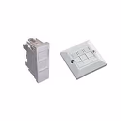 EXCEL RJ45 CAT.5e LOW PROFILE MODULE - SLIM WIDTHUp to 3 modules fit into a single face plate and 6 into a double. UTP (RJ45) ...