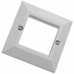 Excel 100-712 White wall plate/switch cover