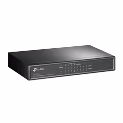 TP-Link TL-SG1008P network switch Unmanaged Gigabit Ethernet (10/100/1000) Power over Ethernet (PoE) Hazelnut