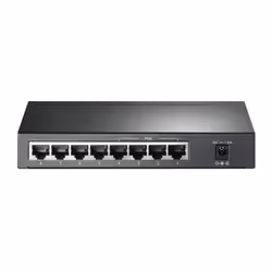 TP-Link TL-SG1008P network switch Unmanaged Gigabit Ethernet (10/100/1000) Power over Ethernet (PoE) Hazelnut - Additional view 4