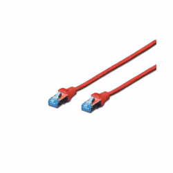 Digitus 1m Cat5e 1m Cat5e F/UTP (FTP) Red networking cable