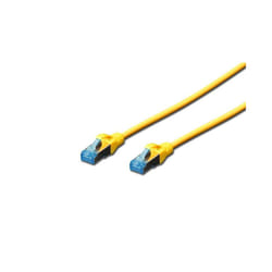 Digitus 1m Cat5e 1m Cat5e F/UTP (FTP) Yellow networking cable