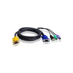2M KVM OCTOPUS CABLE - USB/PS2 & VGA P-P