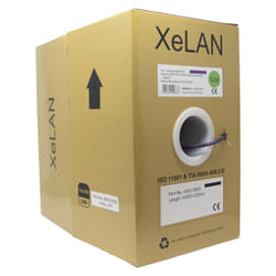 EXCEL XELAN CAT.6 UTP SOLID INSTALLATION CABLE - LSZH/ Cca 305M