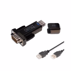 DIGITUS USB 2.0 TO DB9 SERIAL ADAPTOR /  CABLE (FTDI)