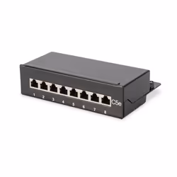 Applicable for SOHO solutionsThe Desktop Patch Panels from DIGITUS® are the ideal solution for SoHo applications (Smart Offic ...