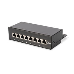 Digitus Desktop CAT 5e. Class D Patch Panel. shielded