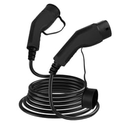 EV Charging Cable Type 2 - 1 Phase 32A/7.4kW for Electric Cars/PHEV Inc Bag - 10 Metre